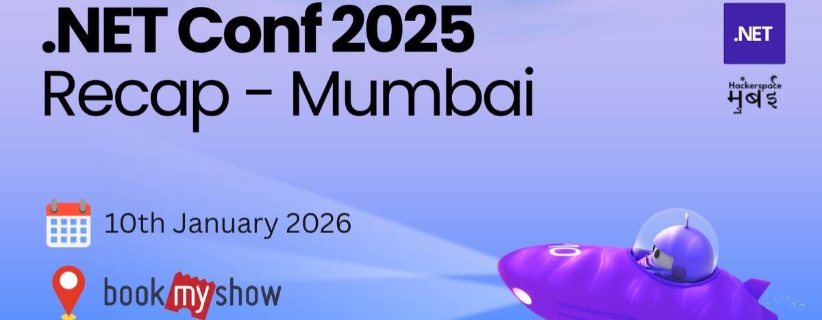.NET Conf 2026 Recap - Mumbai